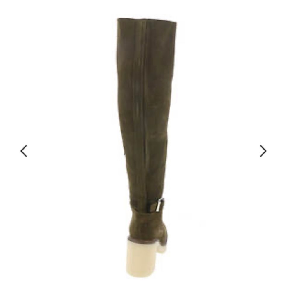 NWT Free People Suede James Chelsea Knee High Tall Brown Boots 
Size 38 US 8 - Picture 8 of 12
